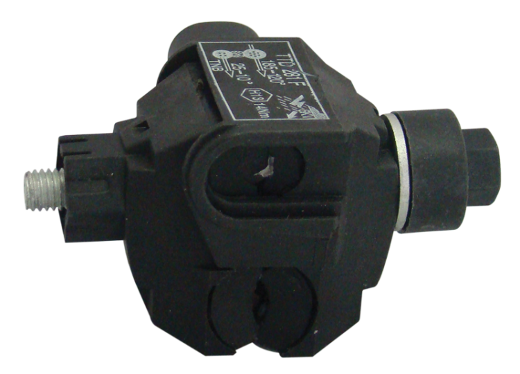 Izolowane złącze trójnikowe, śruba ze zrywaną główką 120-185/10-25mm2, 6kV, M8 TSZL6-3 Tracon Electric