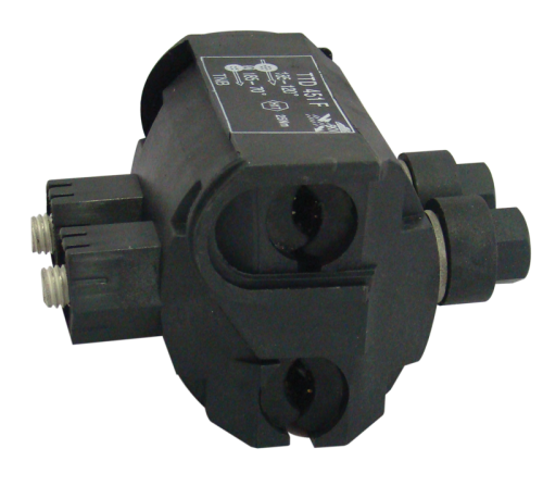 Izolowane złącze trójnikowe, śruba ze zrywaną główką 120-185/70-185mm2, 6kV, 2xM8 TSZL6-4 Tracon Electric