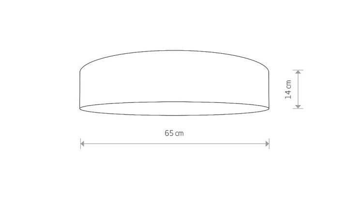 Lampa sufitowa Loft CROCO GRAY IV 8956 NOWODVORSKI Lighting 4xE27 nowoczesna oświetleniowa plafon Industrialna aksamit szary biały szara biała metal Inspiracje Premium