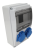 Rozdzielnica przem. bez zabezpieczeń Out:2×SCHUKO TDB02-6M Tracon Electric