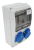 Rozdzielnica przem. z zabezpieczeniami Prot.:RCBO,Out:2×SCHUKO TDB02-6MV Tracon Electric