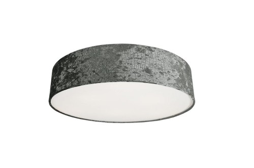 Lampa sufitowa Loft CROCO GRAY IV 8956 NOWODVORSKI Lighting 4xE27 nowoczesna oświetleniowa plafon Industrialna aksamit szary biały szara biała metal Inspiracje Premium