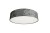 Lampa sufitowa Loft CROCO GRAY IV 8956 NOWODVORSKI Lighting 4xE27 nowoczesna oświetleniowa plafon Industrialna aksamit szary biały szara biała metal Inspiracje Premium
