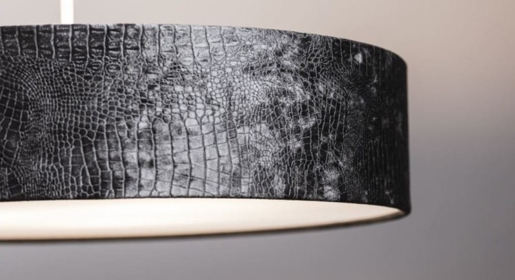 Lampa sufitowa Loft CROCO GRAY IV 8956 NOWODVORSKI Lighting 4xE27 nowoczesna oświetleniowa plafon Industrialna aksamit szary biały szara biała metal Inspiracje Premium