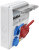 Rozdzielnica przemysłowa z wyposażeniem, okablowana Prot.:RCCB,MCB,Out:2×SCHUKO+1×32A(3P+N+E) TDB10-11MV Tracon Electric