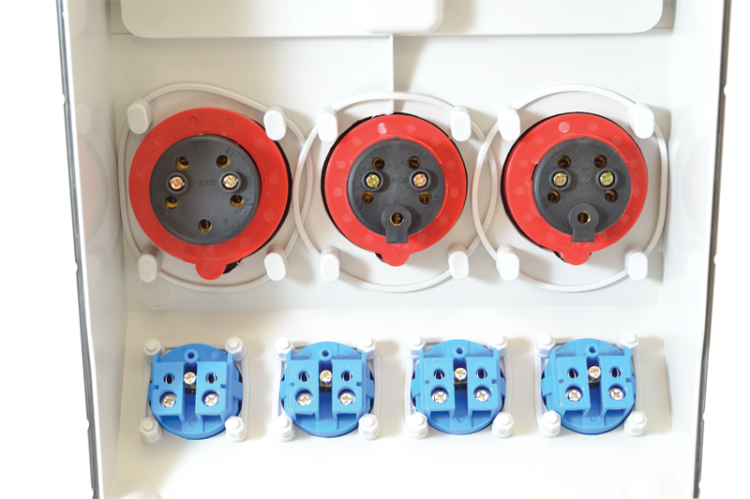 Element montażowy do gniazd przemysłowych TICS TICS-RE400 Tracon Electric