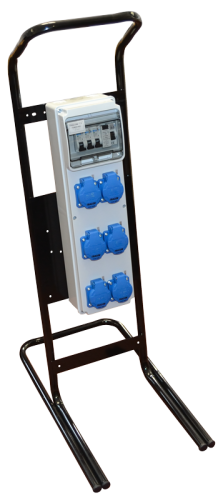 Stojak do rozdzielnic przemysłowych H×W×D=680×270×400mm TDB-ALLV Tracon Electric