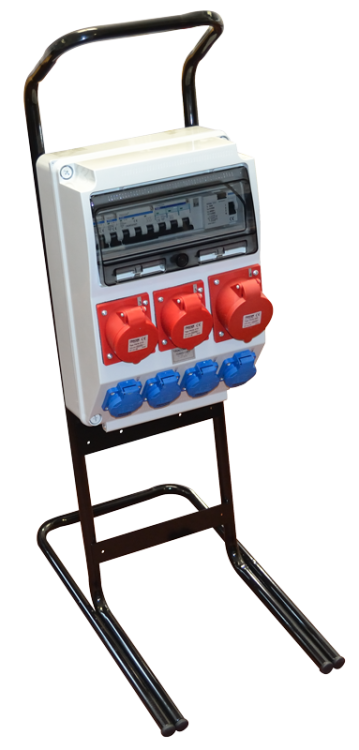 Stojak do rozdzielnic przemysłowych H×W×D=680×270×400mm TDB-ALLV Tracon Electric