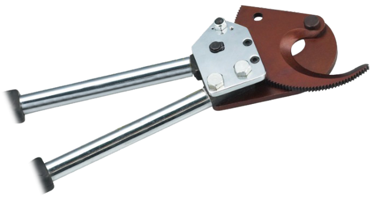 Nożyce przekładniowe do cięcia przewodów Cu/Al 300mm2 (35mm), 2300g RKV300 Tracon Electric