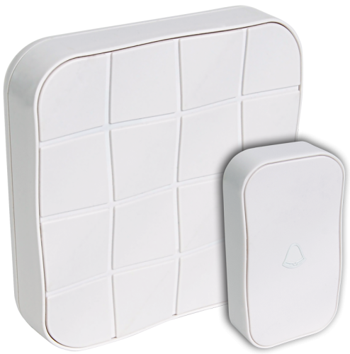 Dzwonek bezprzewodowy 3×AA, 1×CR2032, IP44, 100m, 10 music BELLW1-1V1 Tracon Electric