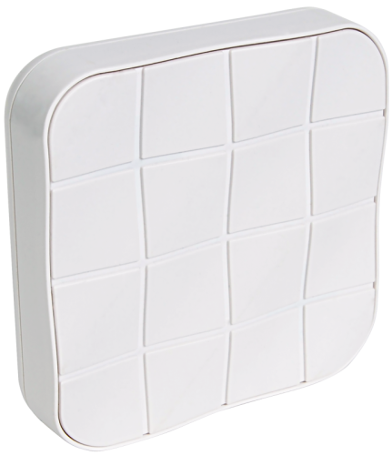 Dzwonek bezprzewodowy 3×AA, 1×CR2032, IP44, 100m, 10 music BELLW1-1V1 Tracon Electric