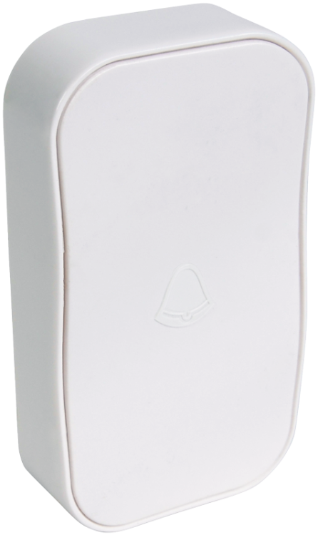 Dzwonek bezprzewodowy 3×AA, 1×CR2032, IP44, 100m, 10 music BELLW1-1V1 Tracon Electric