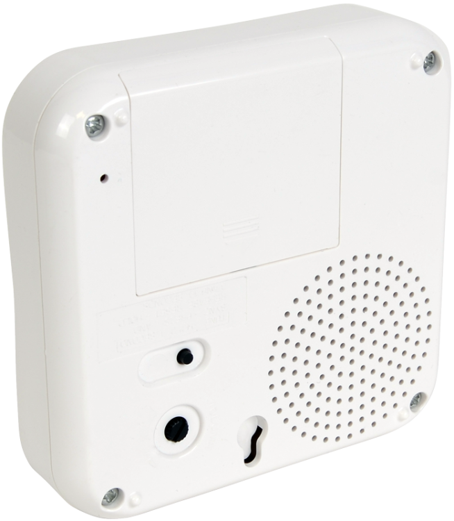 Dzwonek bezprzewodowy 3×AA, 1×CR2032, IP44, 100m, 10 music BELLW1-2V1 Tracon Electric