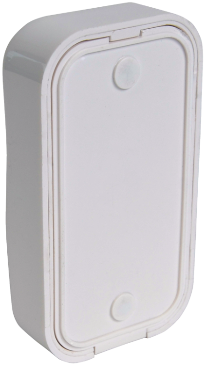 Dzwonek bezprzewodowy 3×AA, 1×CR2032, IP44, 100m, 10 music BELLW1-2V1 Tracon Electric