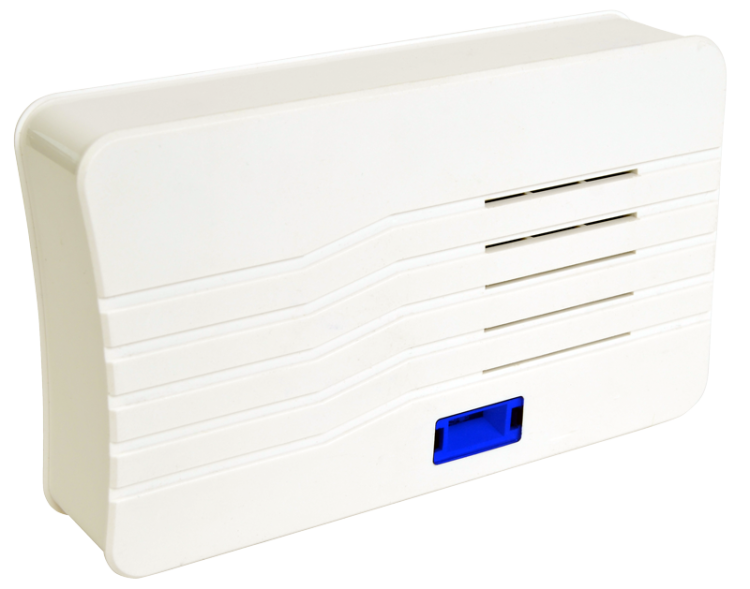Dzwonek bezprzewodowy 3×AA, 1×CR2032, IP44, 100m, 10 music BELLW2-2V1 Tracon Electric