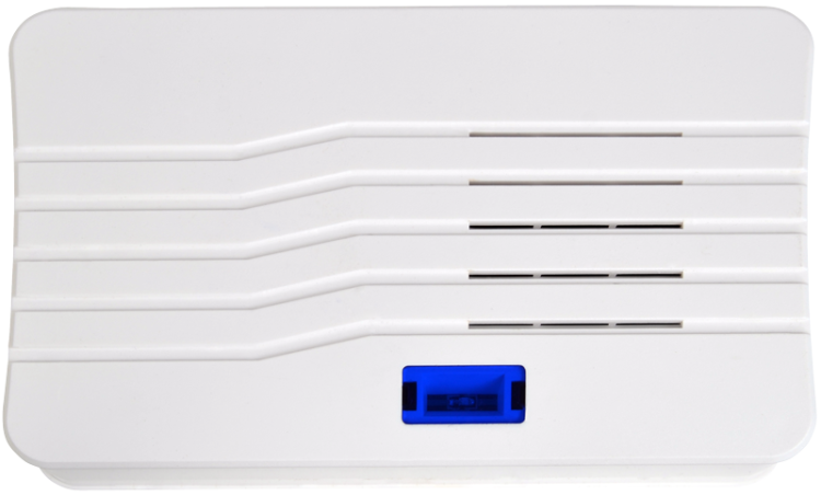 Dzwonek bezprzewodowy 3×AA, 1×CR2032, IP44, 100m, 10 music BELLW2-2V1 Tracon Electric