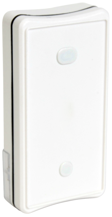 Dzwonek bezprzewodowy 3×AA, 1×CR2032, IP44, 100m, 10 music BELLW2-2V1 Tracon Electric