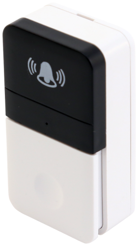 Dzwonek bezprzewodowy (kinetyczny) 230 VAC; IP44; 100 m; 16 music; 82 dB BELLW4-1V1 Tracon Electric