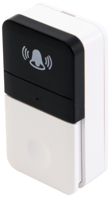 Dzwonek bezprzewodowy (kinetyczny) 230 VAC; IP44; 100 m; 16 music; 82 dB BELLW4-1V1 Tracon Electric