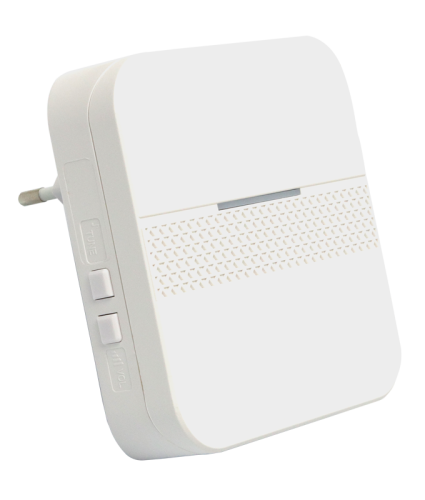 Dzwonek bezprzewodowy (kinetyczny) 230 VAC; IP44; 100 m; 16 music; 82 dB BELLW5-1V1 Tracon Electric