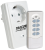 Gniazdo ze zdalnym sterowaniem 230VAC, 50Hz, 3600W, IP20, 433,92MHz RCS11 Tracon Electric