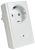 Gniazdo ze zdalnym sterowaniem 230VAC, 50Hz, 3600W, IP20, 433,92MHz RCS11 Tracon Electric