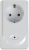 Gniazdo ze zdalnym sterowaniem 230VAC, 50Hz, 3600W, IP20, 433,92MHz RCS11 Tracon Electric
