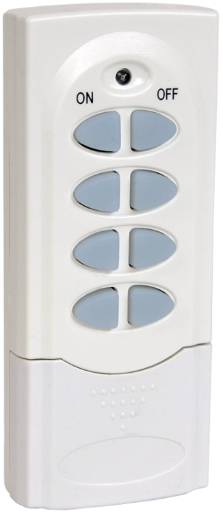 Gniazdo ze zdalnym sterowaniem 230VAC, 50Hz, 3600W, IP20, 433,92MHz RCS11 Tracon Electric