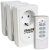 Gniazdo ze zdalnym sterowaniem 230VAC, 50Hz, 3600W, IP20, 433,92MHz RCS13 Tracon Electric