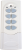 Gniazdo ze zdalnym sterowaniem 230VAC, 50Hz, 3600W, IP20, 433,92MHz RCS13 Tracon Electric