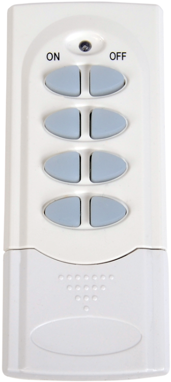 Gniazdo ze zdalnym sterowaniem 230VAC, 50Hz, 3600W, IP20, 433,92MHz RCS13 Tracon Electric