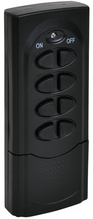 Gniazdo ze zdalnym sterowaniem 230VAC, 50Hz, 3600W, IP44, 433,92MHz RCS11-IP Tracon Electric