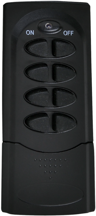 Gniazdo ze zdalnym sterowaniem 230VAC, 50Hz, 3600W, IP44, 433,92MHz RCS13-IP Tracon Electric