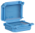 Wodoodporna obudowa z tworzywa sztucznego, niebieska 45x37x24mm, IPX8 BOXW2 Tracon Electric