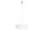 Lampa sufitowa wisząca Loft MIST III ZWIS 8942 NOWODVORSKI Lighting 3xE27 nowoczesna oświetleniowa Industrialna żyrandol abażur tkanina biały biała Inspiracje Premium