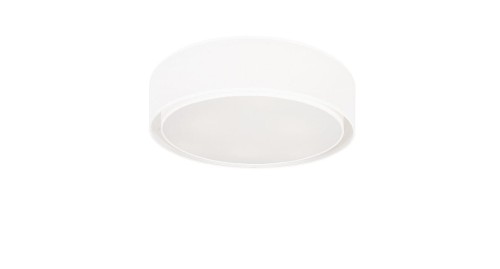 Lampa sufitowa Loft MIST III 8943 NOWODVORSKI Lighting 3xE27 nowoczesna oświetleniowa Industrialna plafon abażur tkanina biały biała Inspiracje Premium