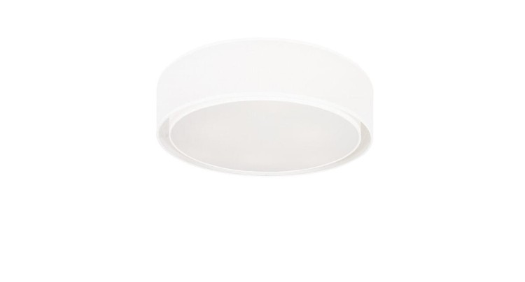 Lampa sufitowa Loft MIST III 8943 NOWODVORSKI Lighting 3xE27 nowoczesna oświetleniowa Industrialna plafon abażur tkanina biały biała Inspiracje Premium