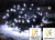 Świąteczne lampki mrugające, do użyt. na zewn./wewn. (X22012 230VAC, 5+20M, 200LED, 6W, 12000-13000K, IP44 CHRSTOSC200CW Tracon Electric