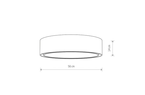 Lampa sufitowa Loft MIST III 8943 NOWODVORSKI Lighting 3xE27 nowoczesna oświetleniowa Industrialna plafon abażur tkanina biały biała Inspiracje Premium