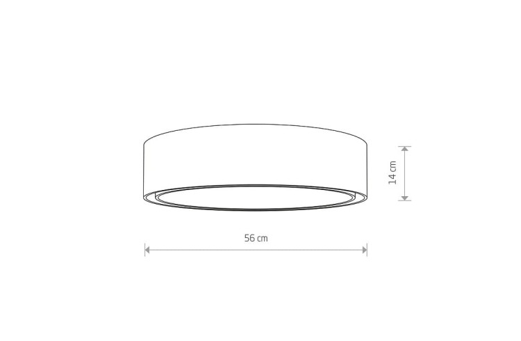 Lampa sufitowa Loft MIST III 8943 NOWODVORSKI Lighting 3xE27 nowoczesna oświetleniowa Industrialna plafon abażur tkanina biały biała Inspiracje Premium