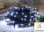 Lampki choinkowe, do użyt. na zewn./wewn. (X22015) 230VAC, 5+20M, 200LED, 6W, 12000-13000K, IP44 CHRSTOB200CW Tracon Electric