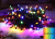 Lampki choinkowe, kolorowe, do użyt. na zewn./wewn. 19) (X22 230VAC, 2+10M, 100LED, 3,6W, RGB, IP44 CHRSTOB100RGB Tracon Electric