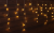 Kurtyna świetlna z sopli świątecznych, zewn./wewn. (22022) 230VAC, 5+5M, 125LED, 3,6W, 2600-2700K, IP44 CHRIOB5WW Tracon Electric