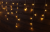 Kurtyna świetlna z sopli świątecznych, zewn./wewn. (22022) 230VAC, 5+5M, 125LED, 3,6W, 2600-2700K, IP44 CHRIOB5WW Tracon Electric