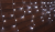 Kurtyna świetlna z sopli świątecznych, zewn./wewn. (22025) 230VAC, 5+10M, 250LED, 6W, 12000-13000K, IP44 CHRIOB10CW Tracon Electric