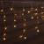 Kurtyna świetlna z iskrzących sopli świątecznych, zewn./wewn 230VAC, 5+5M, 125LED, 3,6W, 2600-2700K, IP44 CHRIOSW5WW Tracon Electric