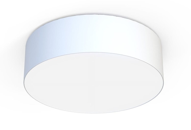 Lampa sufitowa Loft CAMERON WHITE IV 9606 NOWODVORSKI Lighting 4xE27 nowoczesna oświetleniowa Industrialna plafon abażur tkanina biały Inspiracje Premium