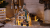 Krajobraz świąteczny LED, drewniany, na baterie (X22087) Timer 6+18h,10LED, 3000K, 2xAA CHRWHC10WW Tracon Electric