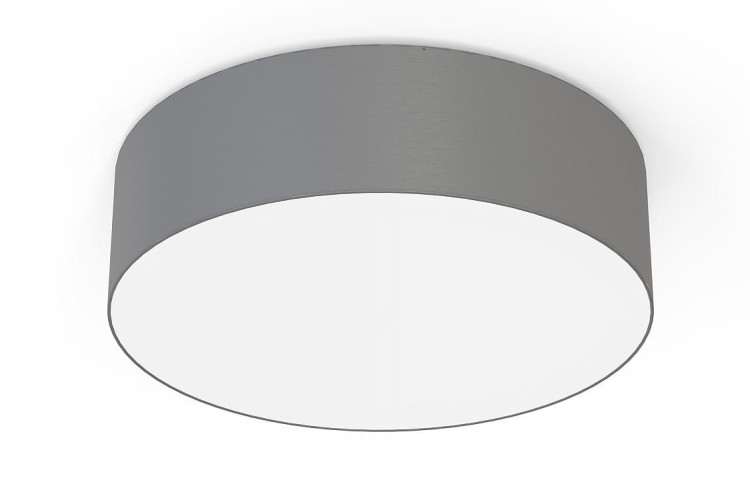 Lampa sufitowa Loft CAMERON GRAY IV 9682 NOWODVORSKI Lighting 4xE27 nowoczesna oświetleniowa Industrialna plafon abażur tkanina szary Inspiracje Premium