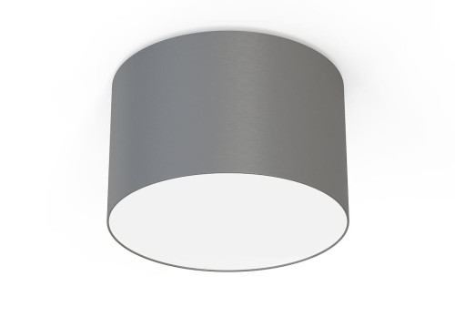 Lampa sufitowa Loft CAMERON GRAY III 9683 NOWODVORSKI Lighting 3xE27 nowoczesna oświetleniowa Industrialna plafon abażur tkanina szary Inspiracje Premium